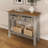 Dinnington 34.49'' Solid Wood Console Table-736392950-725907761