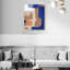 Sun Through the hills High-Gloss Frameless Acrylic Glass Wall Art Abstract Print by Oliver Gal, Ready to Hang, 16 x 20-1742916030-1742916021