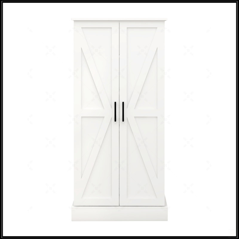 50" LED Kitchen Pantry Cabinet