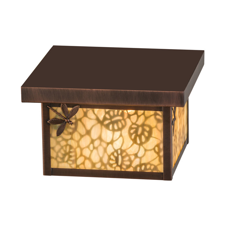 Yother Glass Flush Mount