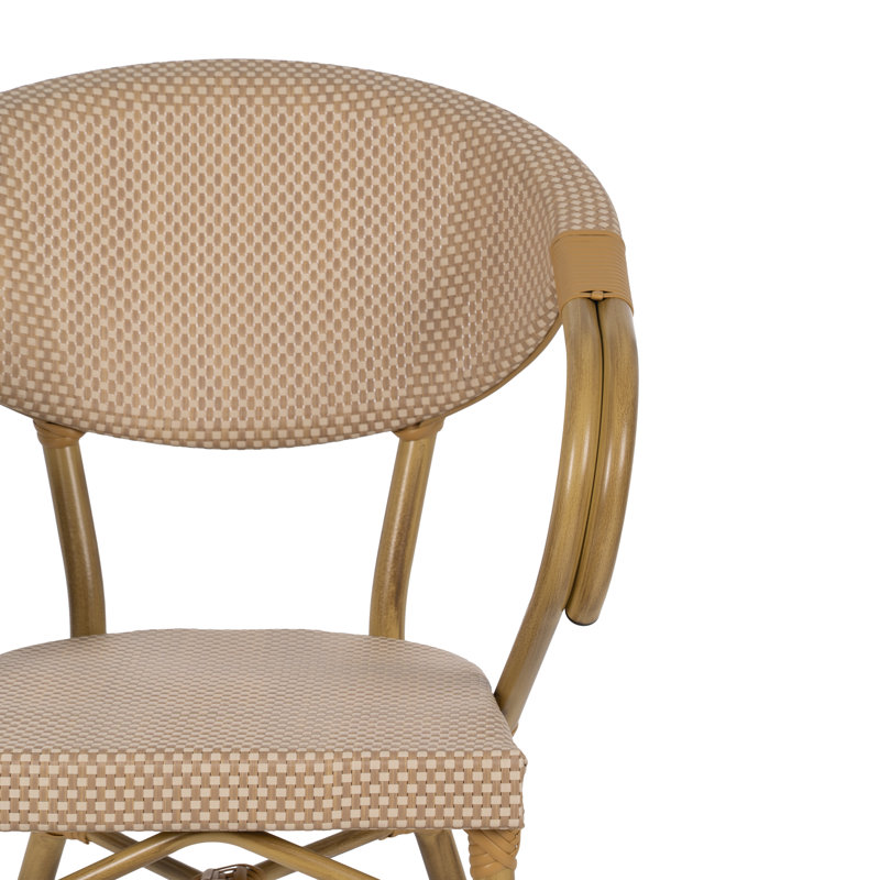 Stacking Patio Dining Armchair