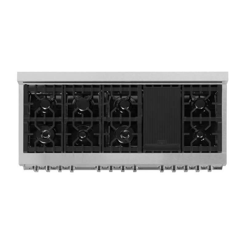 ZLINE 60" Legacy Dual Fuel Range, Stainless Steel