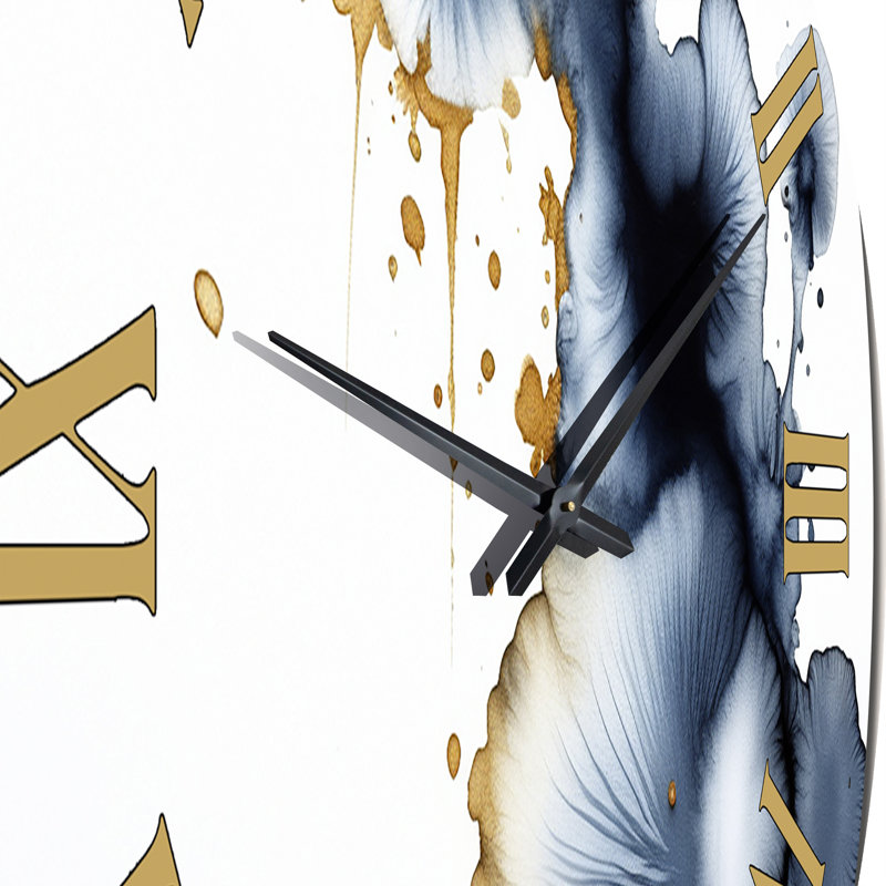 Metal Wall Clock, Extra Large