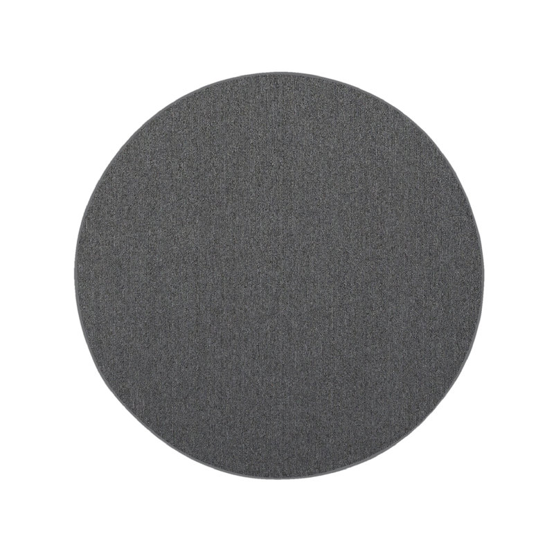 Amorrah Furnish my Place Modern Indoor/Outdoor Commercial Solid Color Rug - Pet and Kids Friendly Rug, Stain Resistant, Floor Carpet for Living Room & Hallway, Wedding - Grey