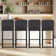 Chenille Bar Stool For Smart Life Set Of 4