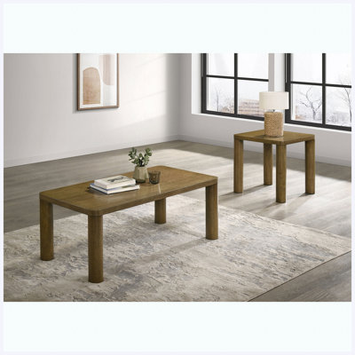 Ensemble de tables basses 2 pièces Traditional
