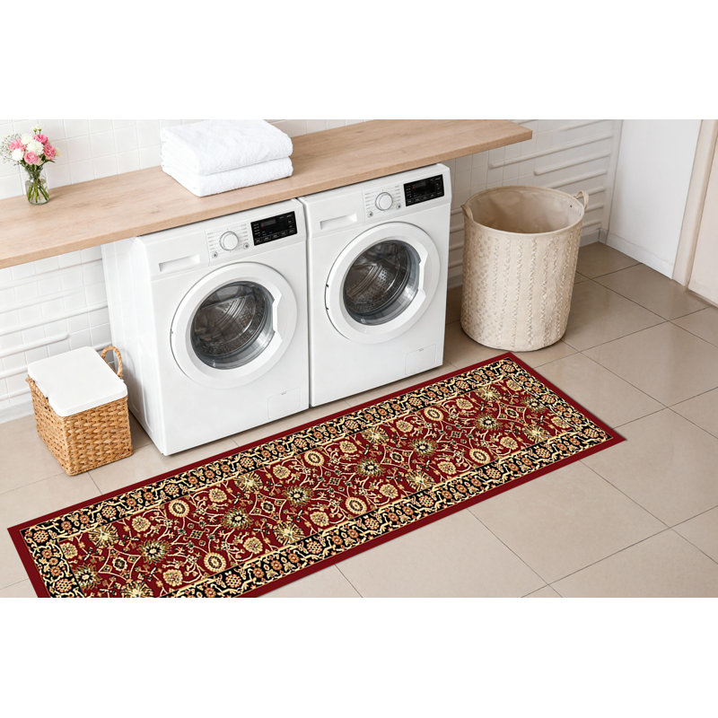 Mishawaka Oriental Indoor Rug, Runner 2' x 7'7"