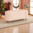 Upholstered Storage Ottoman With Chenille Fabric And Metal Legs-2033948746