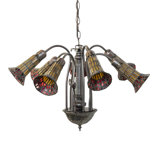 Pond Lily 12 - Light Chandelier
