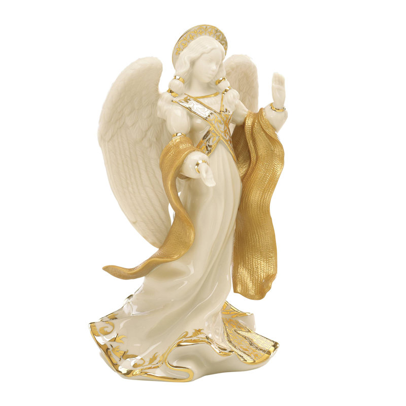 First Blessing Nativity Angel of Peace Figurine