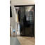 Garde-robe coulissant en verre fumé 2 panneaux Lite-118943154-99186185