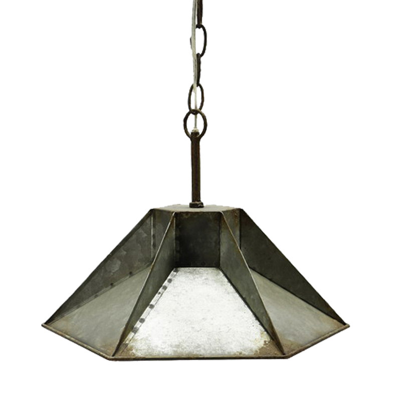 Taylorsville 1 - Light Industrial Metal Unique/Statement Pendant