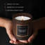Rosewood Macaron Candle