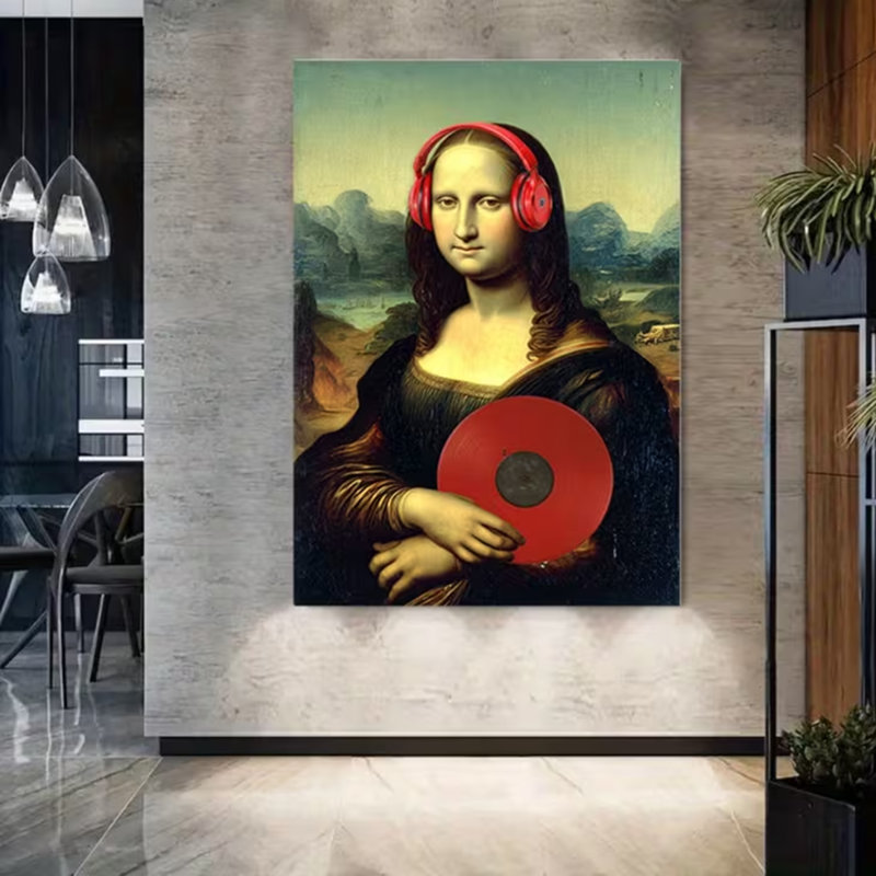 Wrapped Canvas Print, 30 cm H x 20 cm W