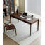 Bureau en bois massif Nordic Modern-1113128722