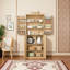 Rangement en bois 72 po avec tablettes-1791176901