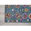 Tapis bleu denim Justien-32973655