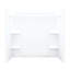 60" W x 75" H Frameless Rectangle Sliding Tub & Shower Kit with Towel Bar and Base Included-453124814