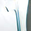Asymmetrical Ripple Rectangle Mirror