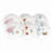 Set of 6 Lenox Butterfly Meadow Tidbit Plates