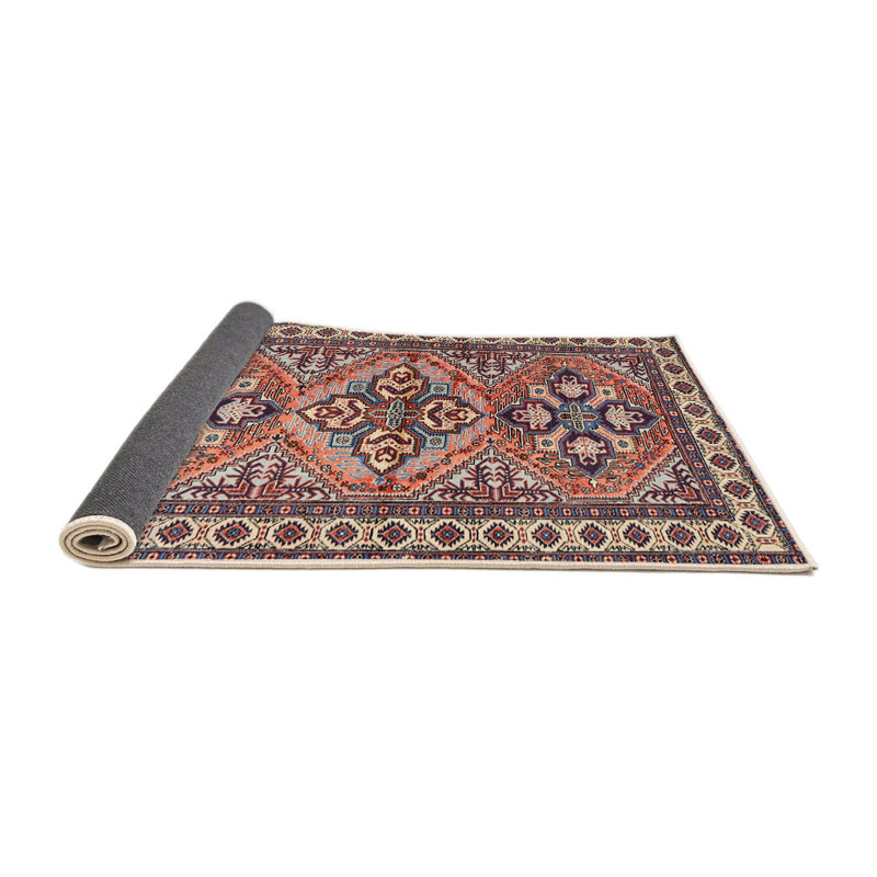 Rupelmonde Oriental Indoor Rug, Square 4'