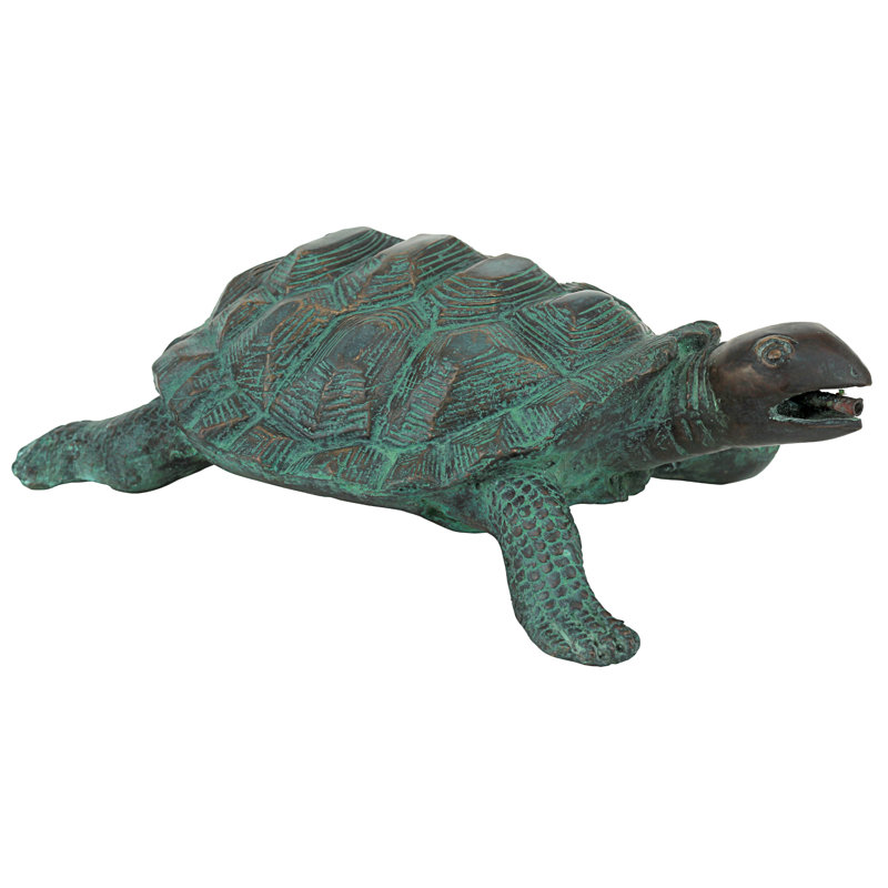 Traipsing Turtle Garden Statue