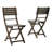 Outdoor Acacia Wood Folding Dining Chair-2139010730