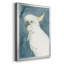 Cockatoo Portrait II, toile encadrée de qualité supérieure - prête à être accrochée-132692282-132692283