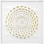 Cut Paper Circle Print