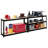 Waller 60'' W Steel Height -Adjustable Shelving Unit