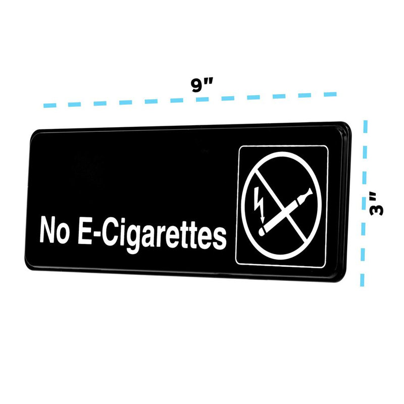 Aucun signe de E-Cigarettes