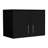 Modern Black Garage , 2 Piece With Spacious Storage & Mobility Storage, Pieces 3 Drawers Wall Mount Option