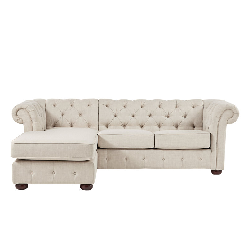 Dunn Upholstered Sectional, Beige