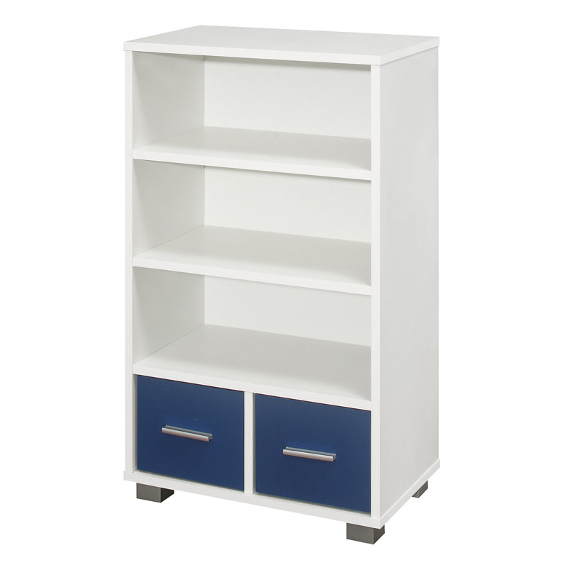 Roelof Isabelle 3-Shelf Children Bookcase with Drawers