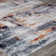 Lismore Abstract Area Rug in Gray