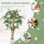 120cm Artificial Ficus Tree, Faux Plant for Home Decor-122711497
