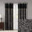 Jacquard Curtain Panel Pair(2 Pcs Window Panels)-1647687392-1647687394