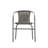 Outdoor Stacking Dining Armchair