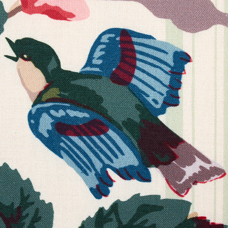 Tissu Schumacher x Johnson Hartig Margaret Ruth