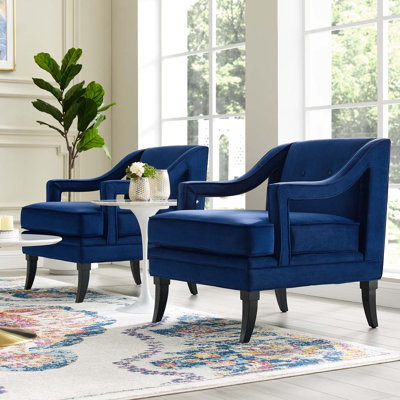 Concur Living Room Set Performance Velvet