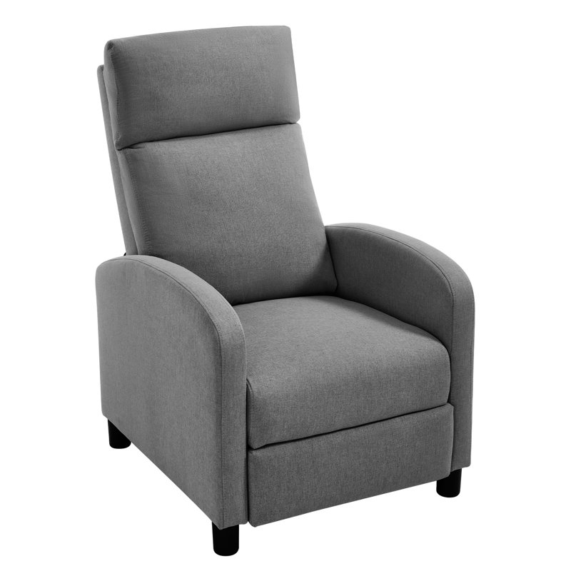 65.5cm Wide Standard Recliner, Darrk Grey