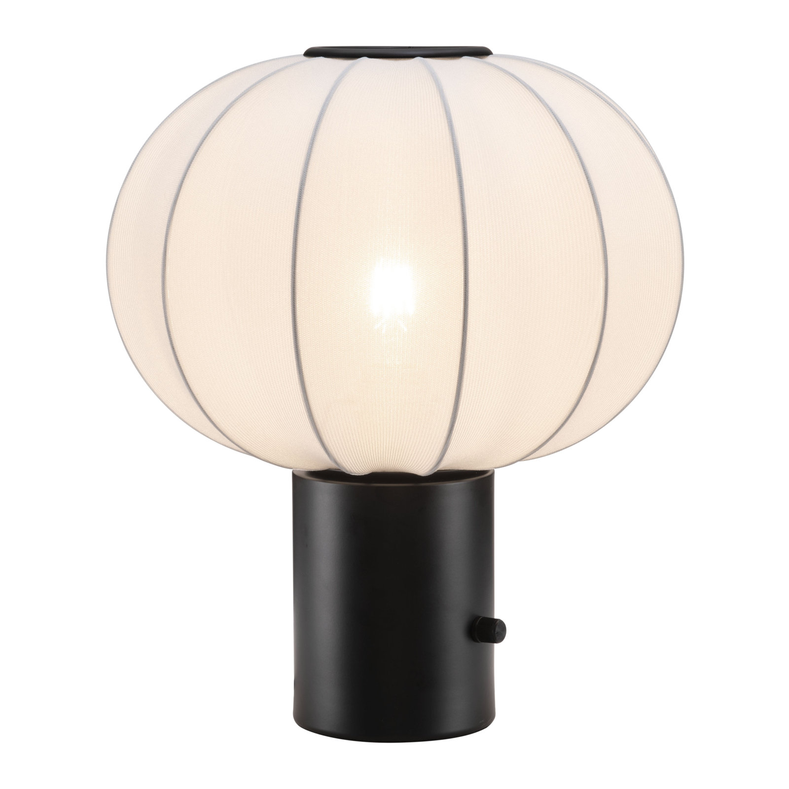 Steel USB Buffet Lamp