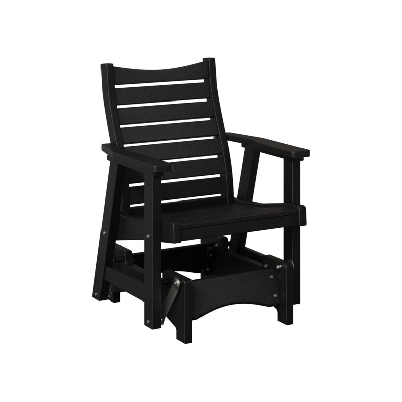 Bristol Outdoor Glider, Black