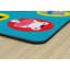 Tapis bleu/vert Brutus-32458948