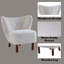 Fauteuil d'appoint en sherpa Teddy