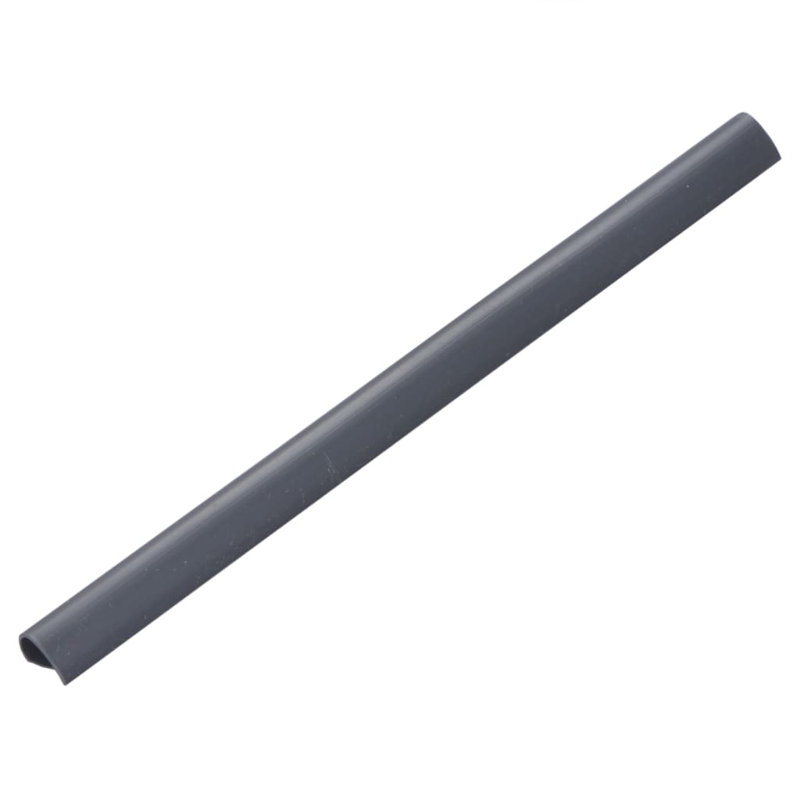 Symple Stuff Plastic Line Post for Posts, Anthracite, 430cm H x 370cm W x 19cm D
