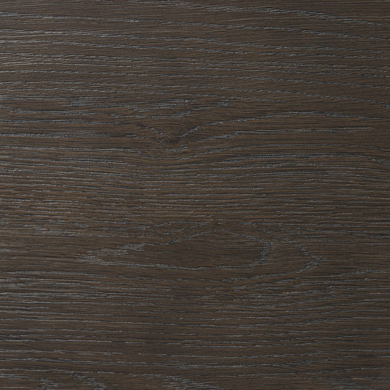 Thomas Solid Wood Coffee Table, Dark Anthracite