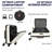 Luggage,with front opening,TSA approved lock,hardshell suitcase-133690185
