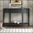 U-Style Modern Curved Console Table Sofa Table With 3 Drawers And 1 Shelf For Hallway, Entryway, Living Room-815656731