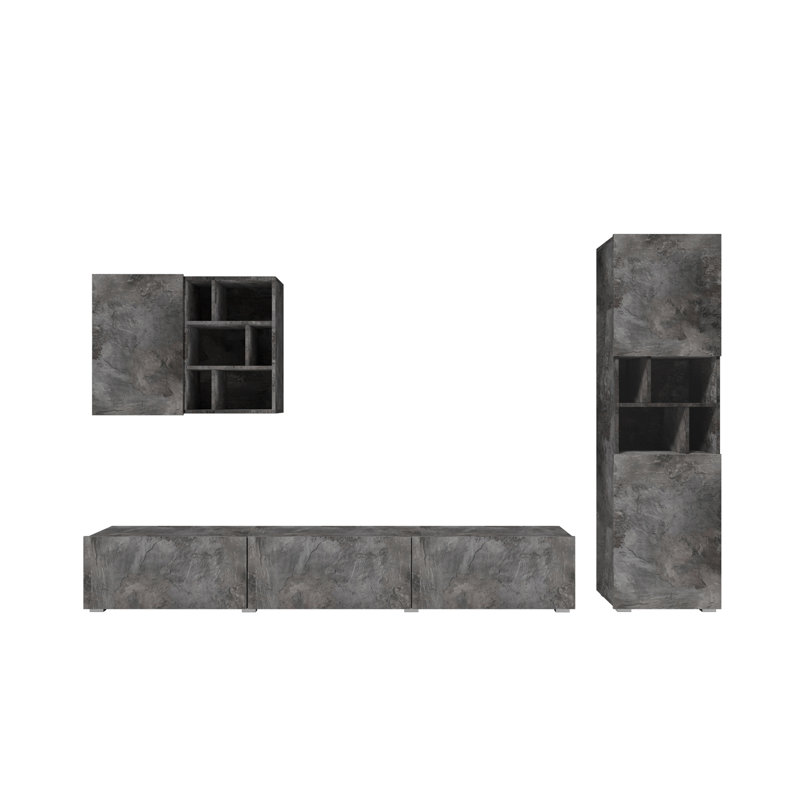 Anitra Entertainment Unit for TVs up to 78"